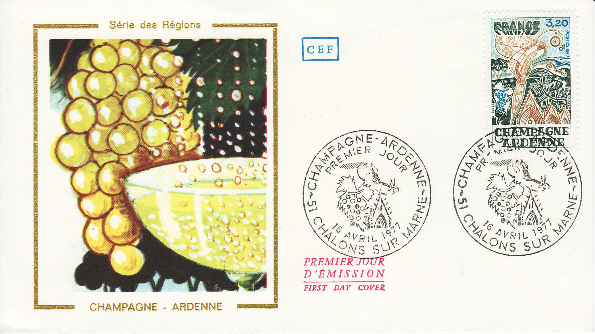 France Grape FDC