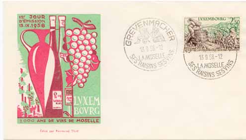 Lunemburg First Day Cover