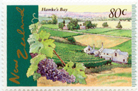 New Zealand Stamp