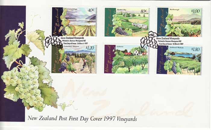 New Zealand First Day Cover