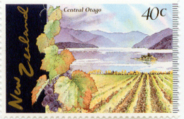 New Zealand Stamp