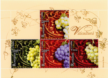 Romania Stamp Booklet